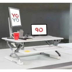 Yo-Yo Desk 90 Portable Desk Riser 89 X 59cm 18 Yo-Yo Desk 90 Portable Desk Riser 89 X 59cm -office furniture shop 1062250124 2