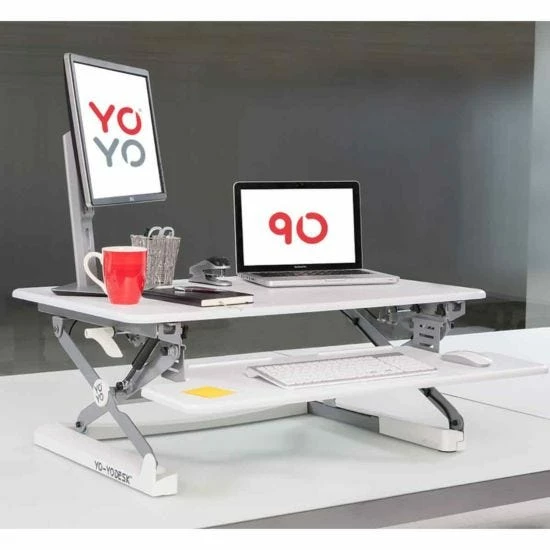 Yo-Yo Desk 90 Portable Desk Riser 89 X 59cm 10 Yo-Yo Desk 90 Portable Desk Riser 89 X 59cm - Image 8
