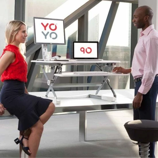 Yo-Yo Desk 90 Portable Desk Riser 89 X 59cm 11 Yo-Yo Desk 90 Portable Desk Riser 89 X 59cm - Image 9
