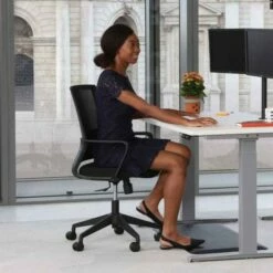 Oslo Mesh Back Task Chair Black 9 Oslo Mesh Back Task Chair Black -office furniture shop 1062250125 2