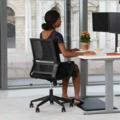 Oslo Mesh Back Task Chair Black 10 Oslo Mesh Back Task Chair Black -office furniture shop 1062250125 3