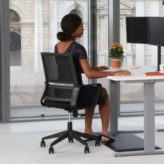 Oslo Mesh Back Task Chair Black 6 Oslo Mesh Back Task Chair Black - Image 4
