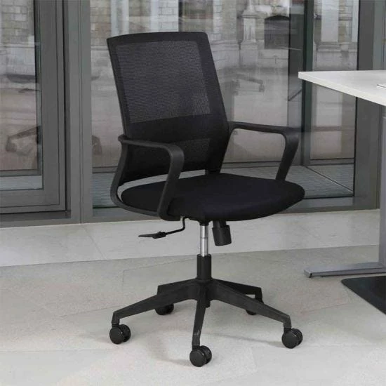 Oslo Mesh Back Task Chair Black 7 Oslo Mesh Back Task Chair Black - Image 5