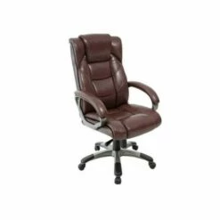 Northland Leather Faced High Back Executive Chair 11 Northland Leather Faced High Back Executive Chair -office furniture shop 1075028006 1