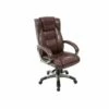 Northland Leather Faced High Back Executive Chair 1 Northland Leather Faced High Back Executive Chair -office furniture shop 1075028006