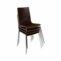 Teknik Office Loft Bistro Chair Pack Of 4 -office furniture shop 1075028082