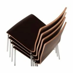 Teknik Office Loft Bistro Chair Pack Of 4