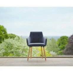 Teknik Office Four Legged Soft Padded Office Chair With Oak Effect Legs Pack Of 2 14 Teknik Office Four Legged Soft Padded Office Chair With Oak Effect Legs Pack Of 2 -office furniture shop 1075028094 2