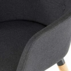 Teknik Office Four Legged Soft Padded Office Chair With Oak Effect Legs Pack Of 2 17 Teknik Office Four Legged Soft Padded Office Chair With Oak Effect Legs Pack Of 2 -office furniture shop 1075028094 3