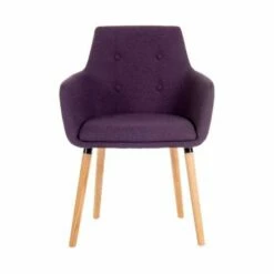 Teknik Office Four Legged Soft Padded Office Chair With Oak Effect Legs Pack Of 2 21 Teknik Office Four Legged Soft Padded Office Chair With Oak Effect Legs Pack Of 2 -office furniture shop 1075028095 2