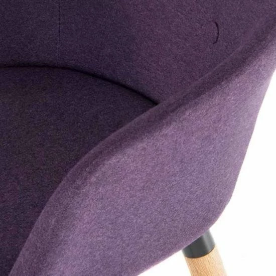 Teknik Office Four Legged Soft Padded Office Chair With Oak Effect Legs Pack Of 2 10 Teknik Office Four Legged Soft Padded Office Chair With Oak Effect Legs Pack Of 2 - Image 8