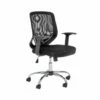 Atlanta Full Back Mesh Fabric Chair With Arms -office furniture shop 1075086002 1