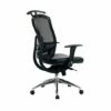High Back Mesh Chair With Chrome Base -office furniture shop 1075086017