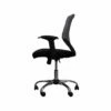 Atlanta Full Back Mesh Fabric Chair With Arms Grey -office furniture shop 1075086022 1 1
