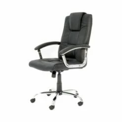 Houston High Back Leather Faced Executive Chair 13 Houston High Back Leather Faced Executive Chair -office furniture shop 1075095001 1