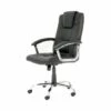 Houston High Back Leather Faced Executive Chair 2 Houston High Back Leather Faced Executive Chair -office furniture shop 1075095001