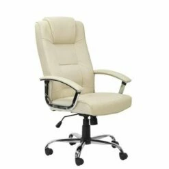 Houston High Back Leather Faced Executive Chair 16 Houston High Back Leather Faced Executive Chair -office furniture shop 1075095002 3