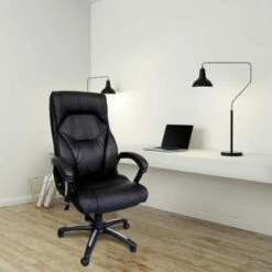 Wellington Leather Effect Chair 9 Wellington Leather Effect Chair -office furniture shop 1075200056 3