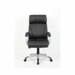 Eliza Tinsley Leather Faced Managers Chair Black -office furniture shop 1075200057 1