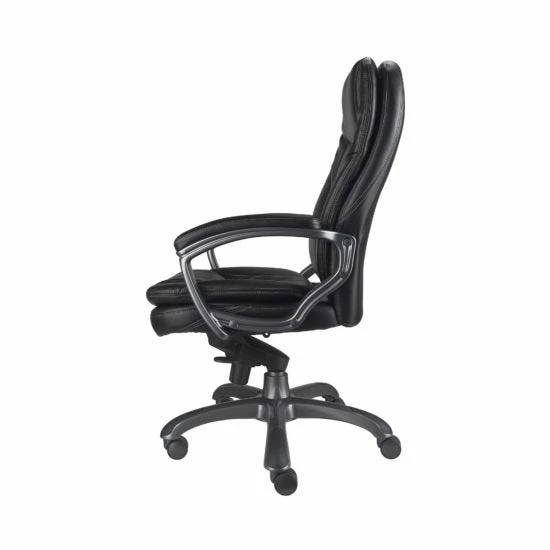 Eliza Tinsley Leather Executive Office Chair Black 4 Eliza Tinsley Leather Executive Office Chair Black - Image 2