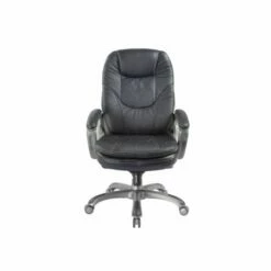 Eliza Tinsley Leather Executive Office Chair Black