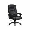Eliza Tinsley Leather Black Effect Executive Chair 1 Eliza Tinsley Leather Black Effect Executive Chair -office furniture shop 1075200083