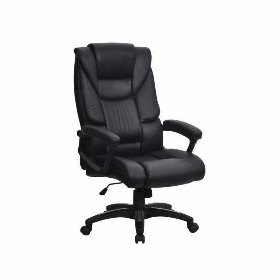 Eliza Tinsley Leather Black Effect Executive Chair 3 Eliza Tinsley Leather Black Effect Executive Chair