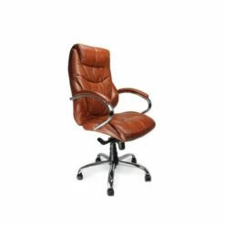 Eliza Tinsley High Back Executive Chair Tan