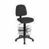 Teknik Office Deluxe Draughter Ergo Blaster Operator Chair Black 2 Teknik Office Deluxe Draughter Ergo Blaster Operator Chair Black -office furniture shop 1075201003