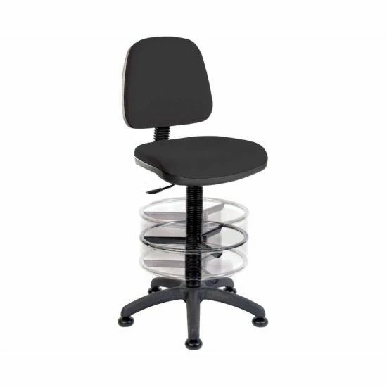 Teknik Office Deluxe Draughter Ergo Blaster Operator Chair Black 3 Teknik Office Deluxe Draughter Ergo Blaster Operator Chair Black