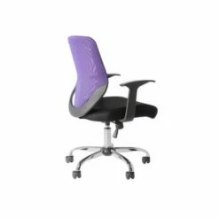 Atlanta Full Back Mesh Fabric Chair With Arms Purple 13 Atlanta Full Back Mesh Fabric Chair With Arms Purple -office furniture shop 1075201009 1 1
