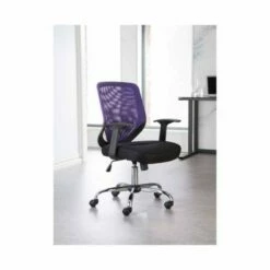 Atlanta Full Back Mesh Fabric Chair With Arms -office furniture shop 1075201009 3