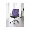 Atlanta Full Back Mesh Fabric Chair With Arms Purple -office furniture shop 1075201009 5