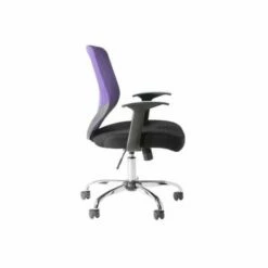 Atlanta Full Back Mesh Fabric Chair With Arms Purple 11 Atlanta Full Back Mesh Fabric Chair With Arms Purple -office furniture shop 1075201009 6