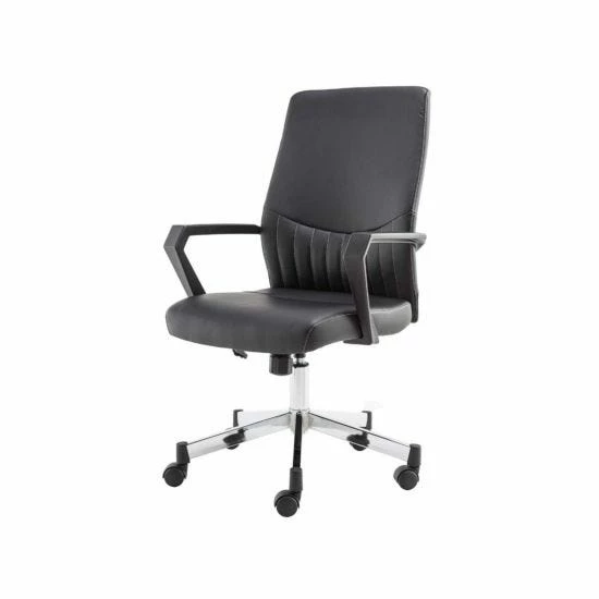 Alphason Brooklyn Designer Faux Leather Low Back Chair 5 Alphason Brooklyn Designer Faux Leather Low Back Chair - Image 3