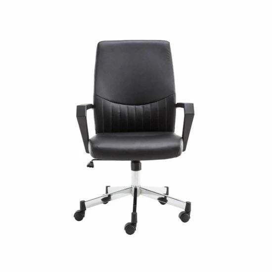 Alphason Brooklyn Designer Faux Leather Low Back Chair 3 Alphason Brooklyn Designer Faux Leather Low Back Chair