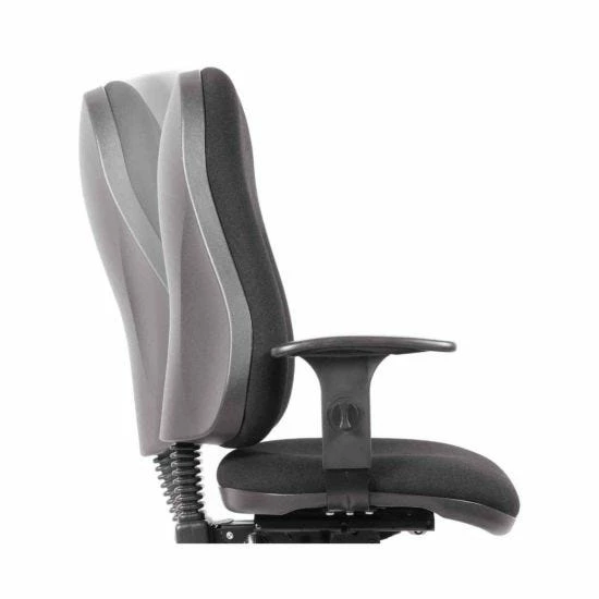 Teknik Office Ergo Comfort Fabric Chair 5 Teknik Office Ergo Comfort Fabric Chair - Image 3