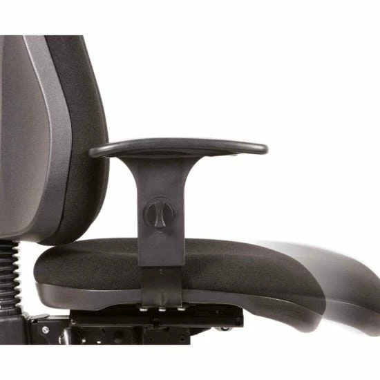 Teknik Office Ergo Comfort Fabric Chair 3 Teknik Office Ergo Comfort Fabric Chair