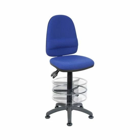 Teknik Office Ergo Twin Deluxe Draughter Chair 6 Teknik Office Ergo Twin Deluxe Draughter Chair - Image 4