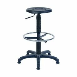Teknik Office Polly Draughter Stool Black
