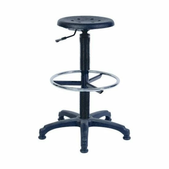 Teknik Office Polly Draughter Stool Black 3 Teknik Office Polly Draughter Stool Black