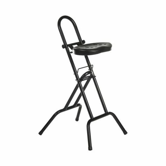 Teknik Office Support Stool Black 3 Teknik Office Support Stool Black