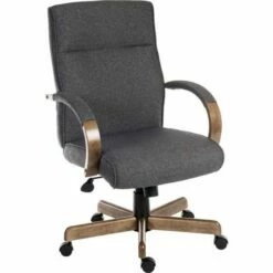 Teknik Grayson Executive Fabric Chair -office furniture shop 1075201651