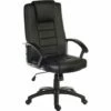 Teknik Leader Bonded Leather Faced Chair