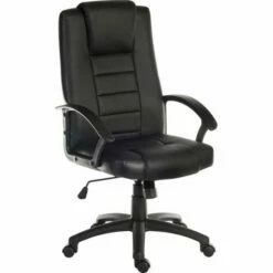 Teknik Leader Bonded Leather Faced Chair