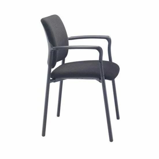 TC Office Florence Fabric Arm Chair With Black Frame 5 TC Office Florence Fabric Arm Chair With Black Frame - Image 3