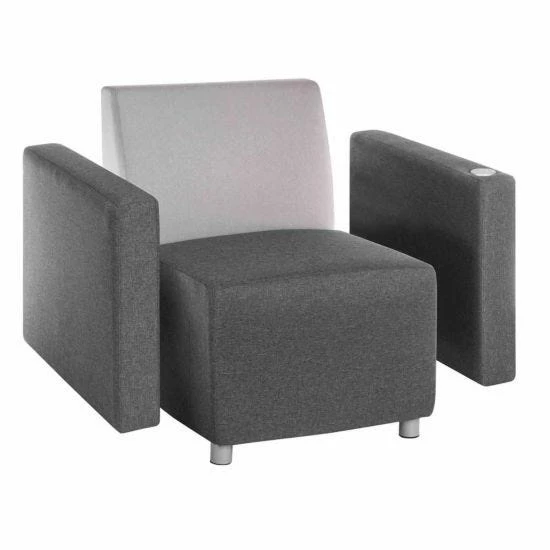 Teknik Office Cube Modular Reception Chair Base 4 Teknik Office Cube Modular Reception Chair Base - Image 2