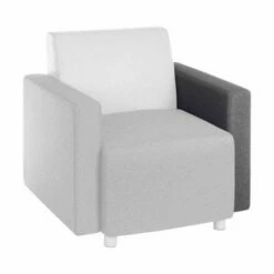 Teknik Office Cube Modular Reception Chair Arm Left Or Right