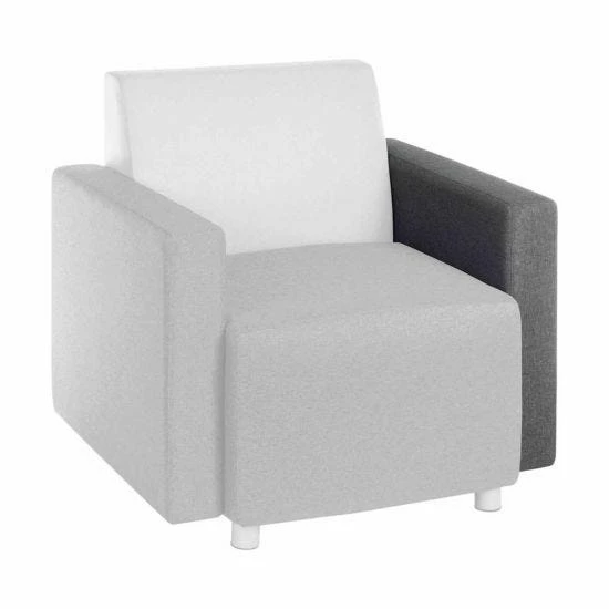 Teknik Office Cube Modular Reception Chair Arm Left Or Right 3 Teknik Office Cube Modular Reception Chair Arm Left Or Right