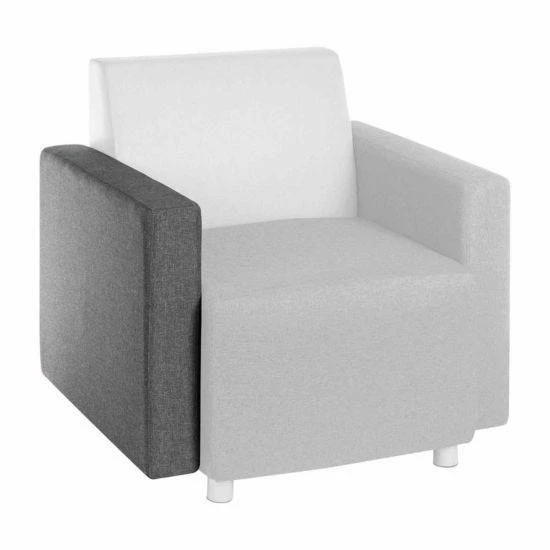 Teknik Office Cube Modular Reception Chair Arm Left Or Right 4 Teknik Office Cube Modular Reception Chair Arm Left Or Right - Image 2